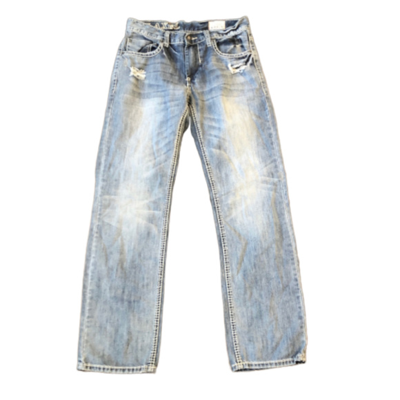 axel slim straight jeans